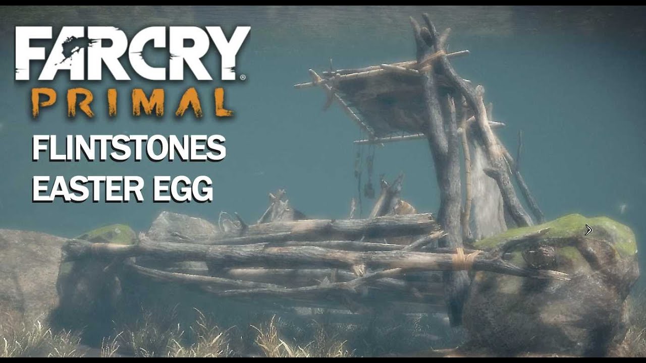 FARCRY PRIMAL: Flintstones Easter Egg Location