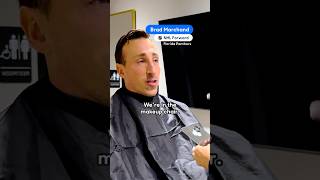 From power plays to powder puffs, Brad Marchand stays ready for every shot. 🎥  #GRWM  @NHL @nhlpa