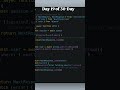 Day 19 of my 30 Day Code Snippet Challenge! NextJS, TailwindCSS, Shadcn,AuthJs,Prisma