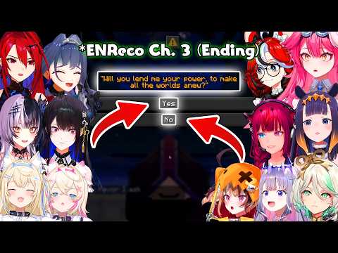 Holomembers React to ENReco Chapter 3's Chosen Endings #ENrecoClips