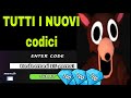 NUOVO* TUTTI I CODICI FUNZIONANTI PER 99 NOTTI NELLA FORESTA NEL 2026! CODICI ROBLOX 99 NOTTI NELLA