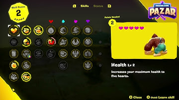 Snelle handleiding voor het verhogen van de maximale gezondheid van Donkey Kong Bananza