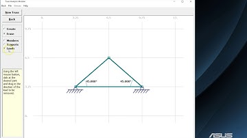 MD Solids Truss Tutorial
