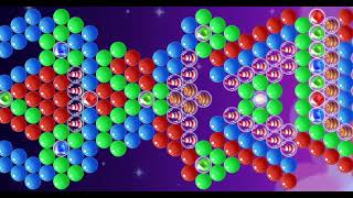 Clearing Level 31 to 40 NON-STOP! 😱 Impossible Shot Tricks 🎯 #BubbleShooter