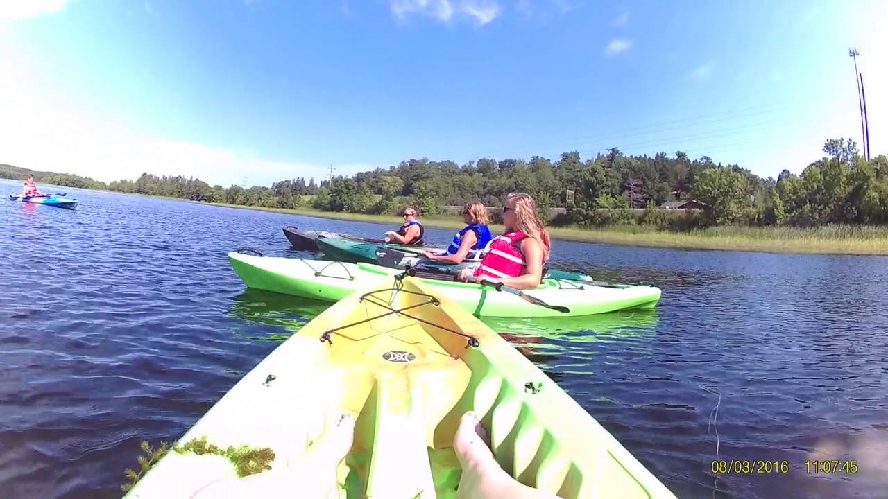 Kayaking the Mississippi River YouTube