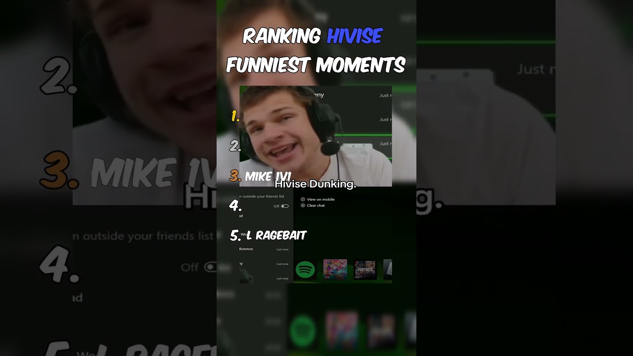 Ranking Hivise Funniest Moments 