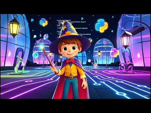 Become the Python Magic Kid | PythonPlayground.org