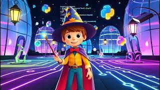 Become the Python Magic Kid | PythonPlayground.org