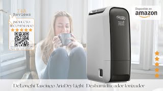 Deshumidificador De'Longhi Tasciugo AriaDry Light DNS65 silencioso bajo  consumo