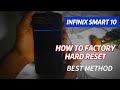 How to Factory Hard Reset Infinix Smart 10 Phones|| Step by Step on How to Reset Infinix Smart 10