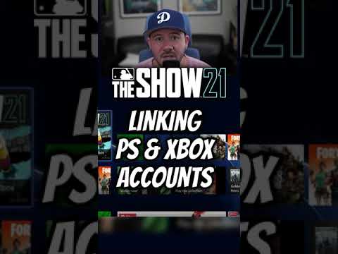 How to PlayStation and Xbox accounts for cross platform saves/progression in MLB The Show 21