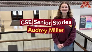Quick Q&A with CSE senior Audrey Miller