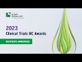 2023 clinical trials bc awards
