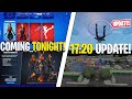 Fortnite 17.20 Update! OG Black Widow Returning! | Coral Gone, Holly FULLY Taken OVER, Magma Masters