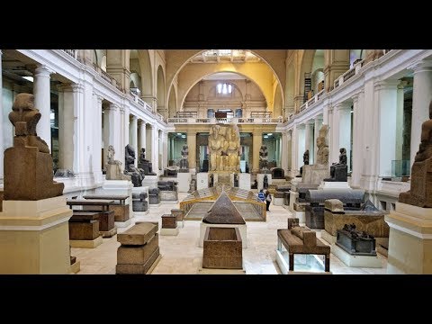 Museos del Mundo, El antiguo Egipto  El museo egipcio de El Cairo