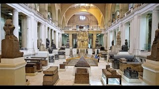 Museos del Mundo, El antiguo Egipto  El museo egipcio de El Cairo