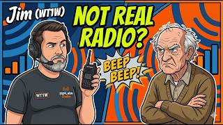 This Is NOT A Real Ham Radio (And I Liked It!)