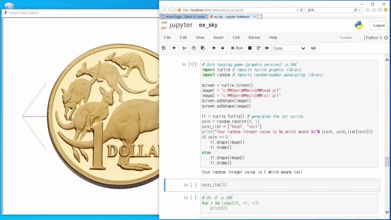 If-else statement in Jupyter notebook 
