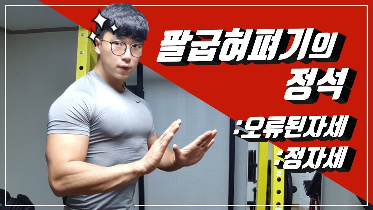 팔굽혀펴기의 정석! 푸시업의 모든것 오류된 자세와 부상방지팁까지!  [지피티 TV]