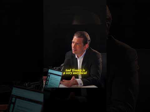Video How Putin & Trump ACTUALLY Negotiate Behind Closed Doors | Former Chancellor Sebastian Kurz