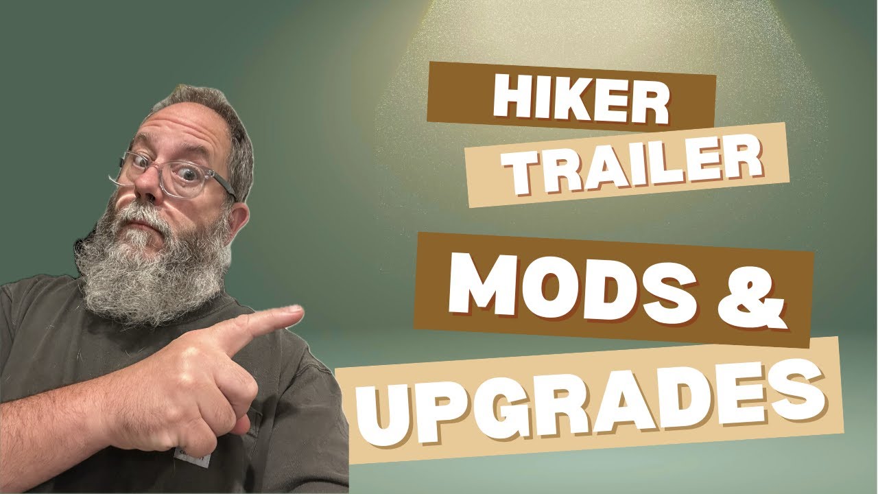 Прицеп-путешественник — модификации и улучшения