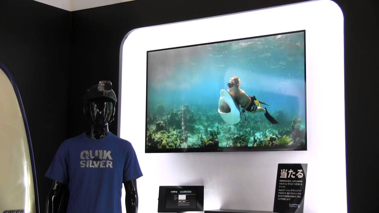 Gopro Bee 【Inter BEE 2012】GoPro NIPPON - YouTube