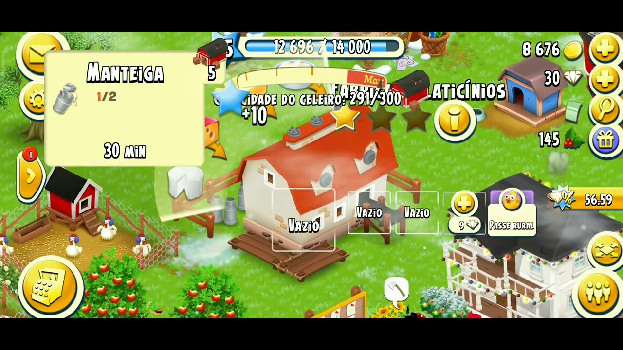 Hay Day Farm Level 25 - Youtube