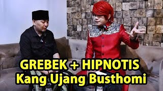 GREBEK & Hipnotis Kang Ujang Busthomi  ILMU MERAH  Pesulap Merah