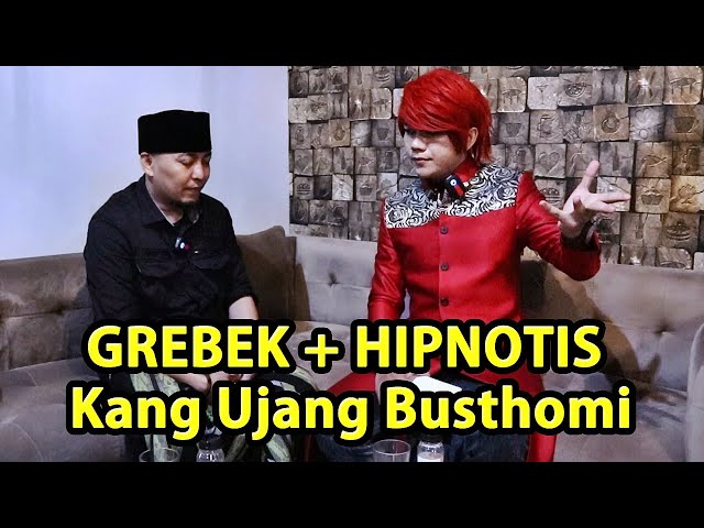 GREBEK & Hipnotis Kang Ujang Busthomi - ILMU MERAH - Pesulap Merah class=