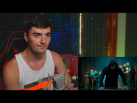 Roger K - Ghost Mode (Official Music Video) REACTION