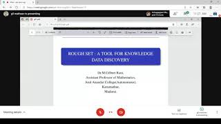 Rough set: A tool for qualitative knowledge data discovery webinar