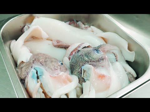 seafood Prepare for cooking chops | sri lankan food | kussiya