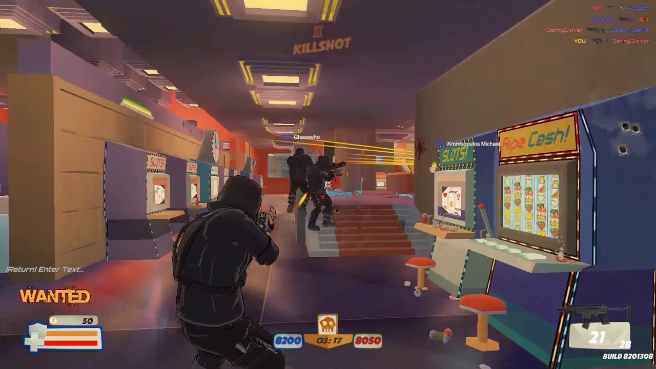 The Misfits -  Gameplay WANTED