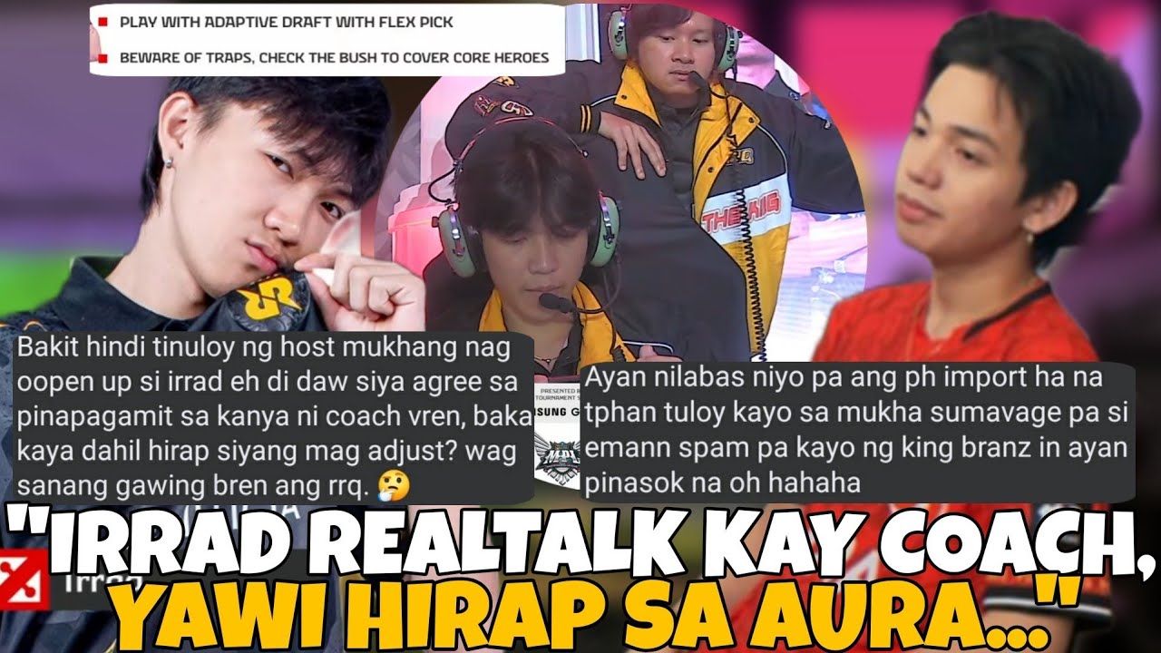 IRRAD INAMING DI SANG AYON KAY COACH VREN SUPER RED TANGGAL SA MAIN 5 irrad-inaming-di-sang-ayon-kay-coach-vren-super-red-tanggal-sa-main-5