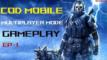 Call of Duty Mobile Gameplay EP-1 | Multiplayer mode | Frontline - Team Deathmatch Random | Uncut