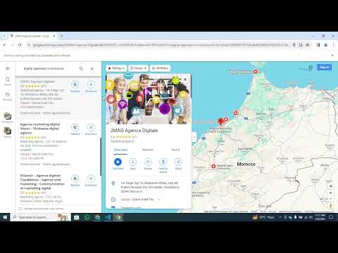 How to scrape google map data automatically using python selenium latest and easy technologies.