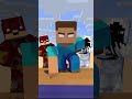 Help Herobrine Pass The Swimming Pool Without Using Swimming Skills