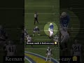 Don’t underestimate Keenan Allen, the blocker 💪