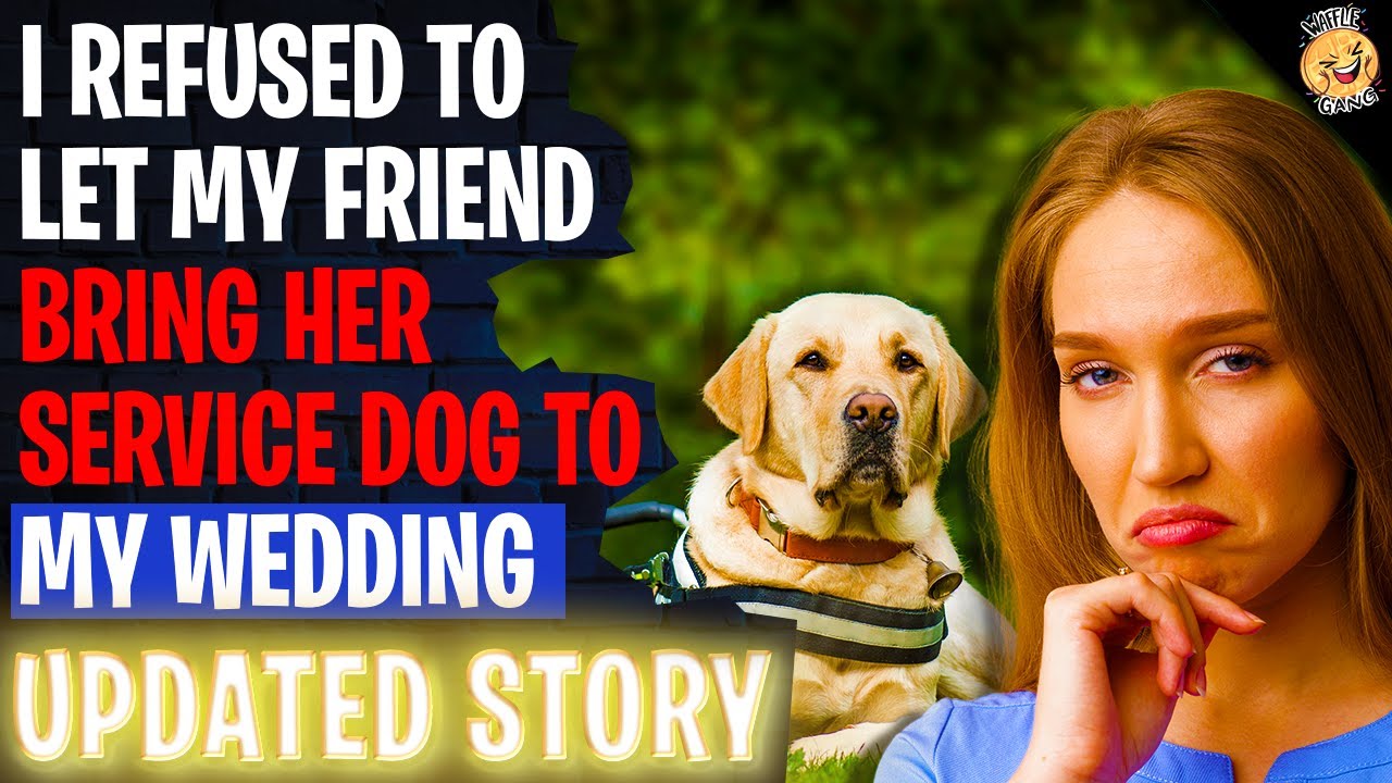 I Refused To Let My Friend Bring Her Service Dog To My Wedding | Reading Reddit Story