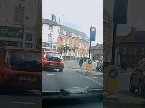 Still Counts as Running a Red Light #DashCam #Driving