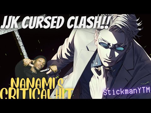 Nanami Is HIM Jujutsu Kaisen Cursed Clash