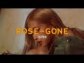 ROSÉ-GONE (Lyrics)