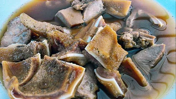 Come è la carne di maiale?