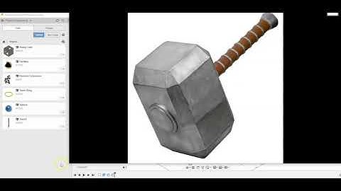 Basic Features in Fusion 6 - Thors Hammer