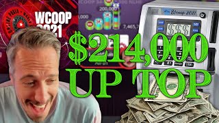 Laughing all the way TO THE BANK ♣ WCOOP 2021