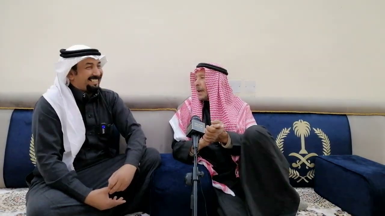 لقاءمع الشاعر الكبير رشيد بن معدي القلادي الرشيدي برنامج صقر الإعلام الرمضاني 1445/9/4