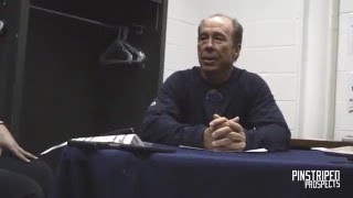 Bobby Mitchell on how he came to the Yankees