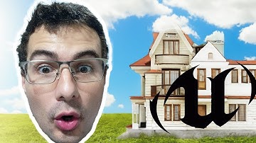 Creating My Dream House in Unreal Engine 5.4 Pt.1 Floor Plan