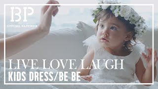 WEDDING DRESS/KIDS DRESS /BEBE【LIVE LOVE LAUGH-リブラブラフ-】