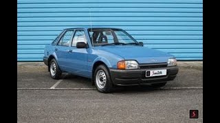 Ford Escort Popular walk around